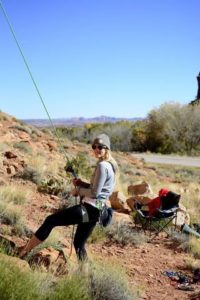 moab climbing 2