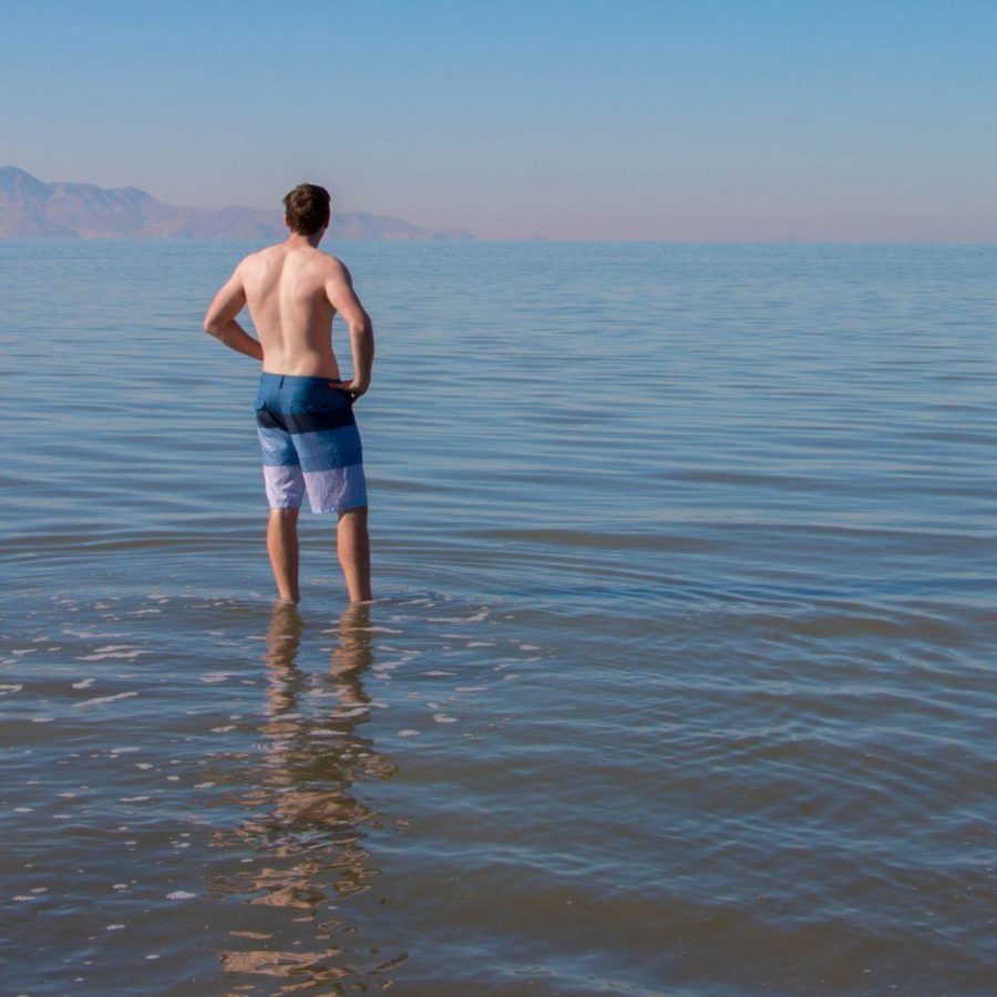 Watch: Pass or Fail–Swimming in the Salt Lake
