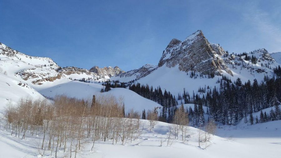 Winter Hike to Lake Blanche