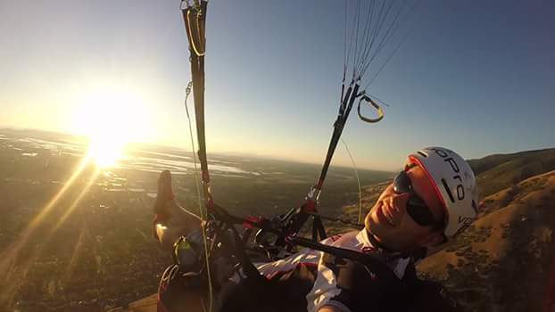 Paragliding with Braedin Butler, a Family Tradition