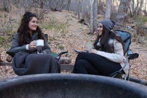 Keeping Warm in the Great Outdoors