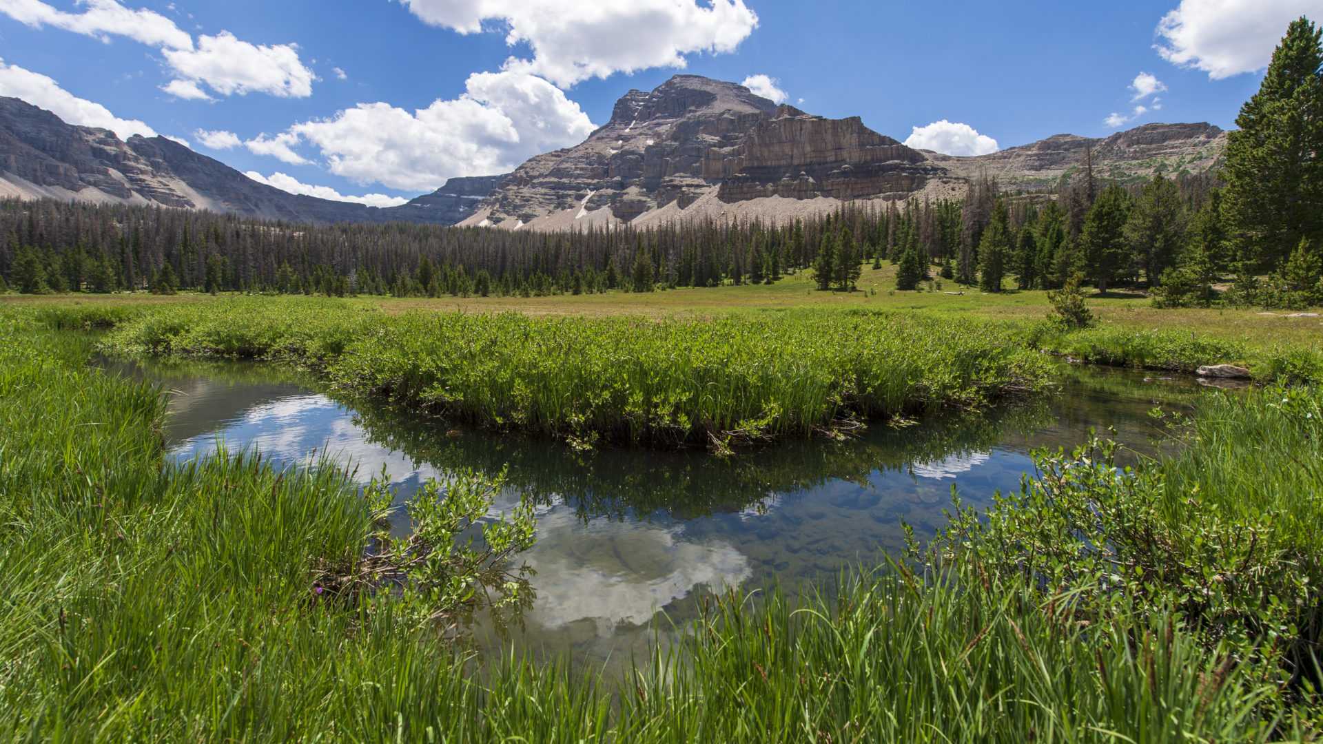 Follow us Along: Amethyst Lake - Wasatch Magazine