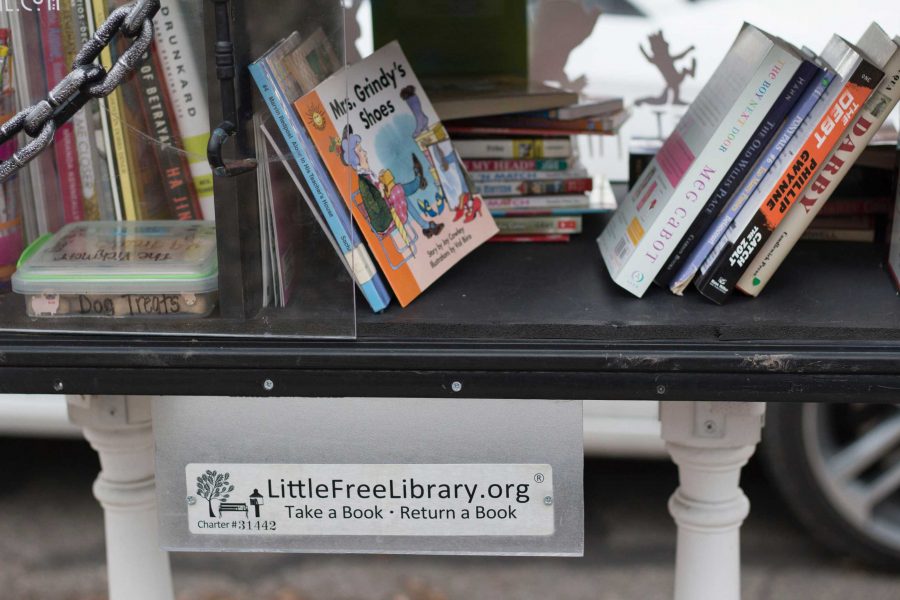 Take a Book, Share a Book: Non-profit brings communities together, encourages reading