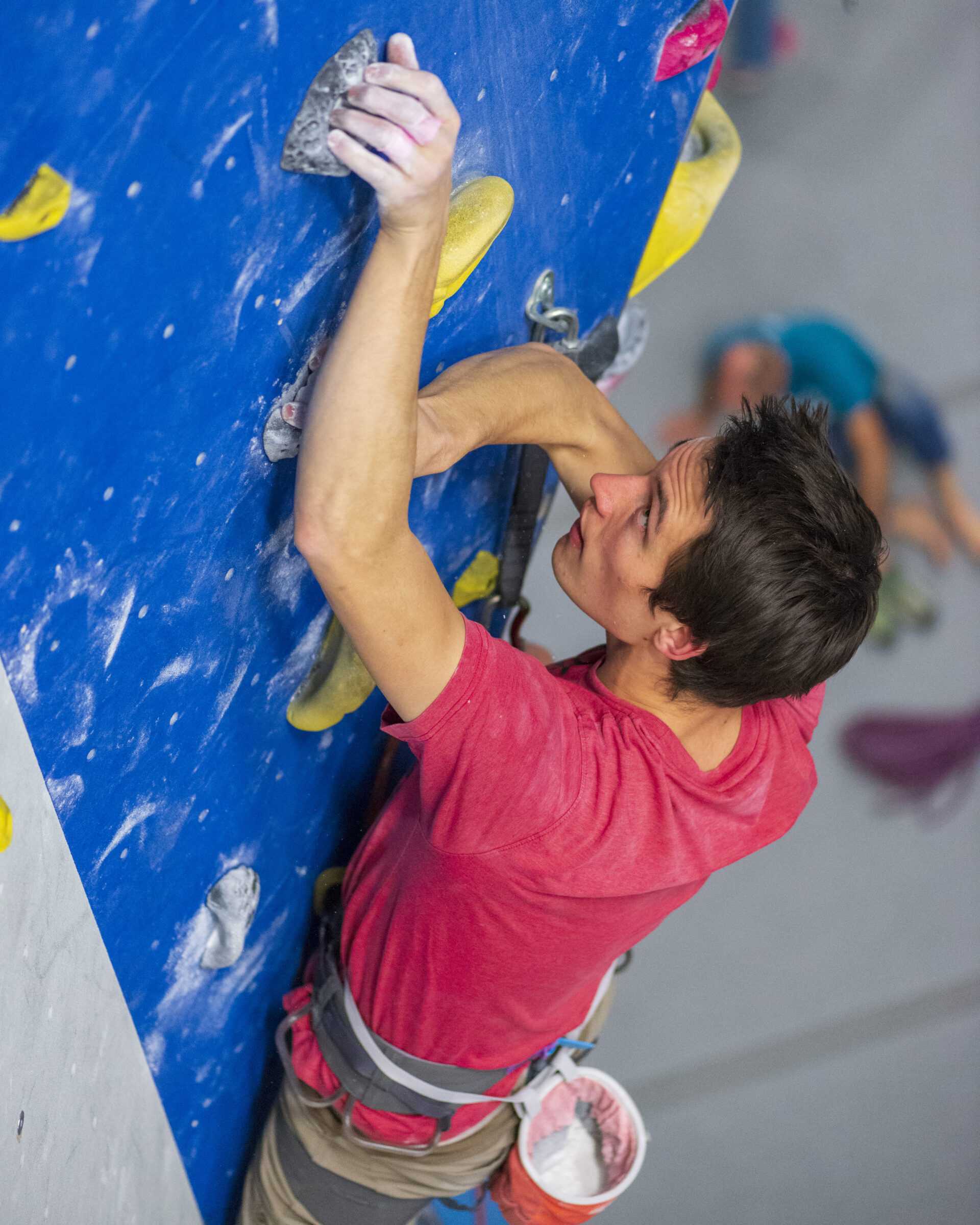 How to Use Climbing Chalk A Rock Climbing Essential Wasatch Magazine