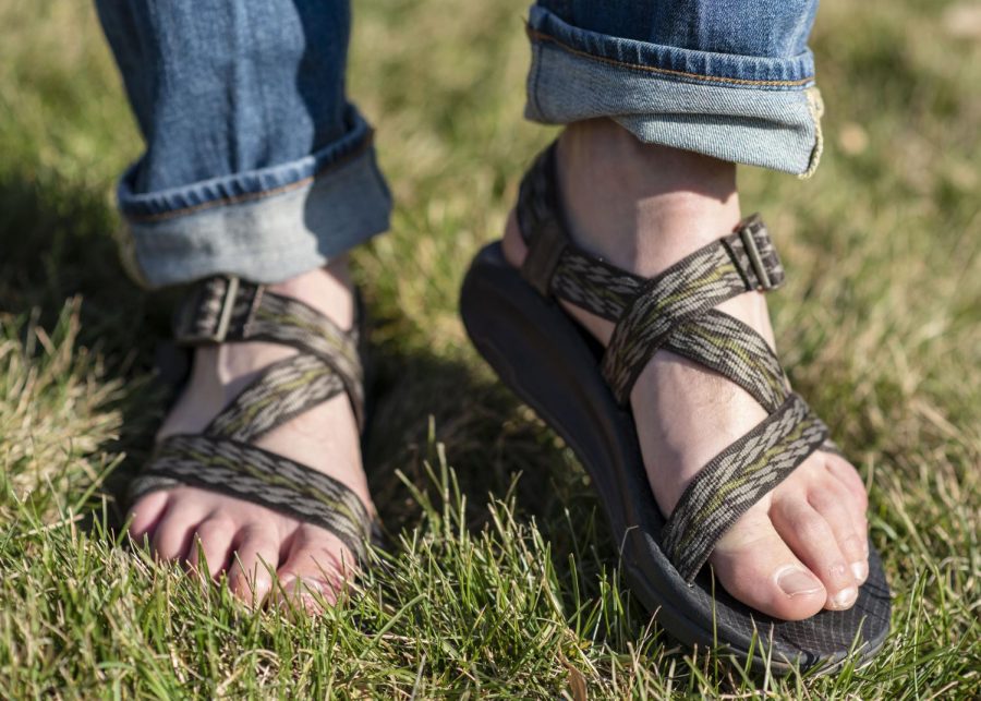 Satire The War to End All Wars Chacos Versus Tevas Wasatch