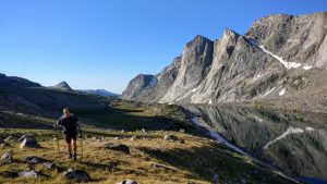 Journey in the Wind River Range: A Compact Introduction to an Expansive Landscape