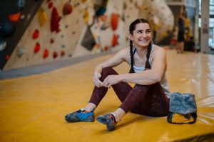 Climbing To New Heights With Kyra Condie