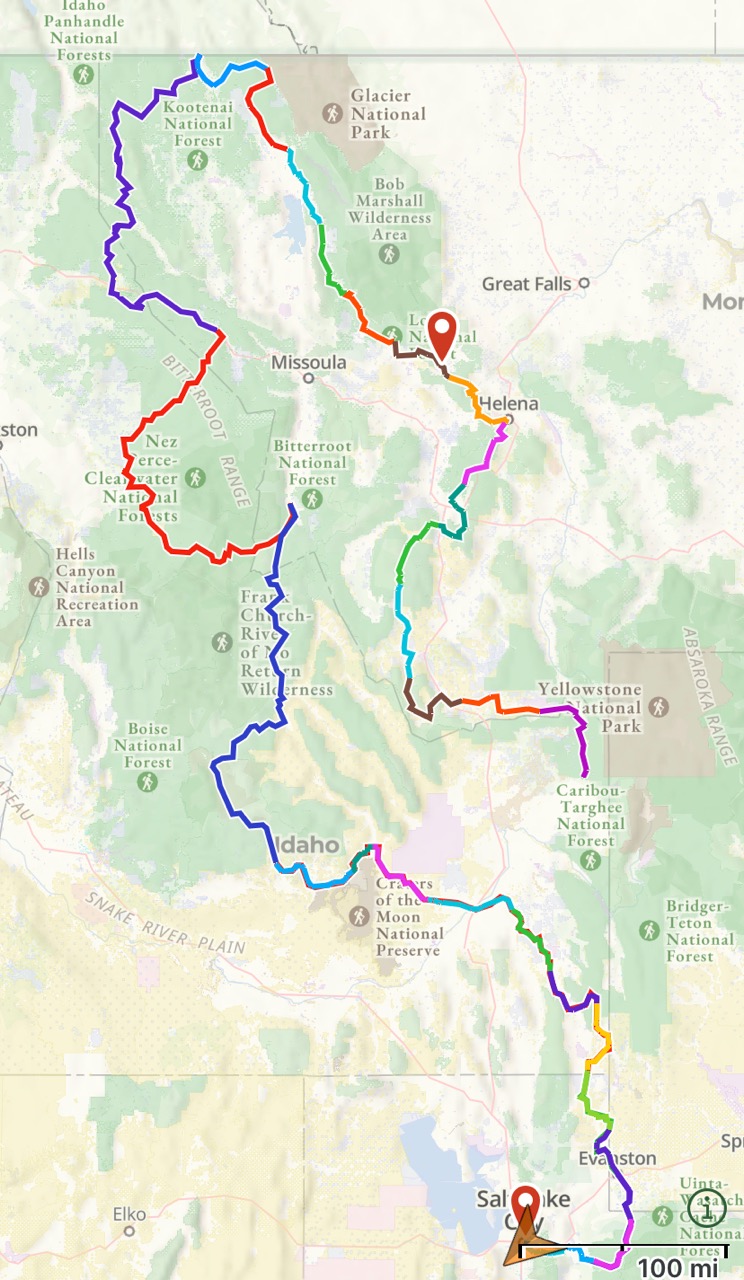 Trip Feature: Bike-packing the Western Wildlands and Great Divide Trail ...