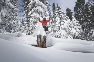 The Low Snow Backcountry Skiing of Idaho: A Photo Series