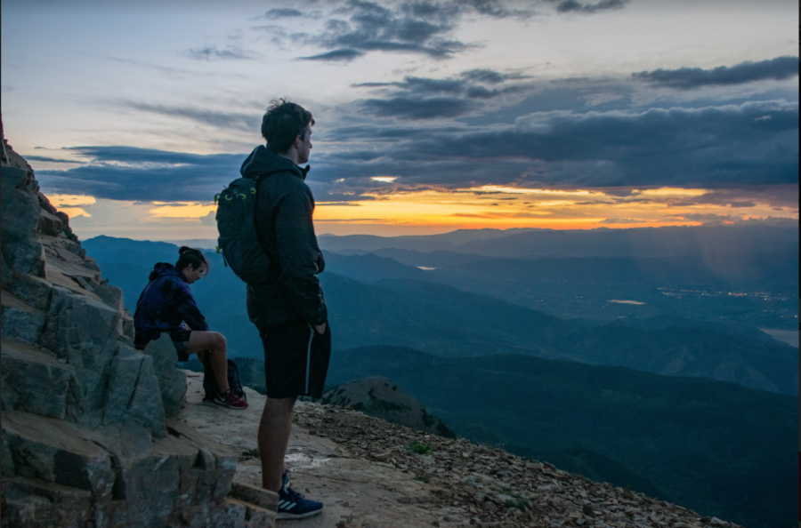 Racing the Sun: A Mt Timpanogos Photo Series