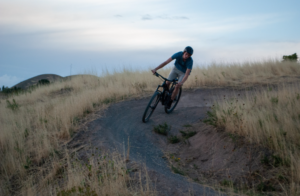 The Coevolution of Mountain Biking and Trail Systems
