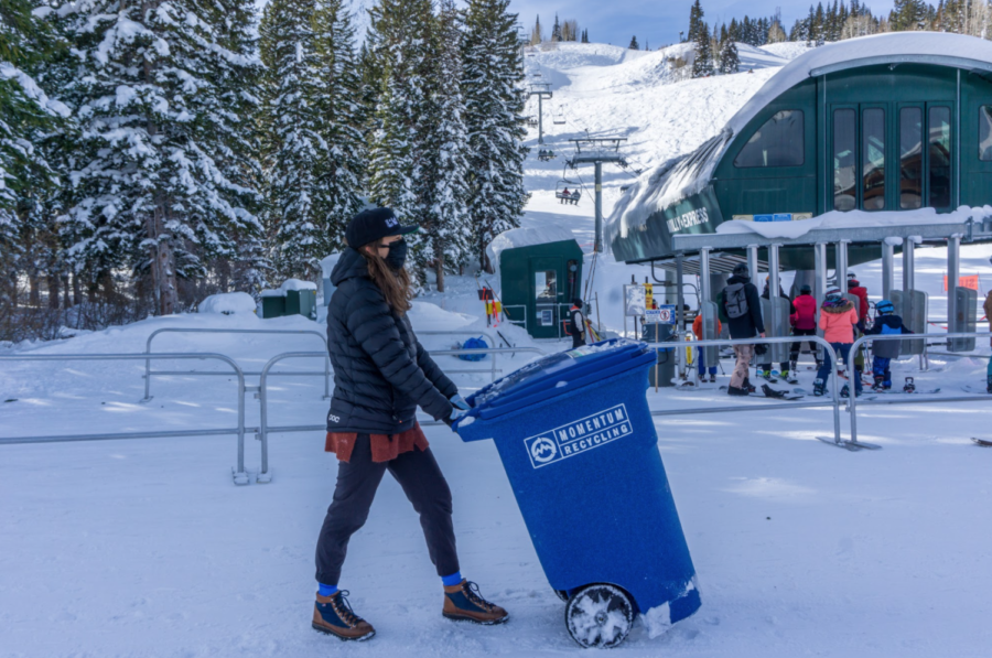Ski Resorts Turn to Composting to Lower Emissions