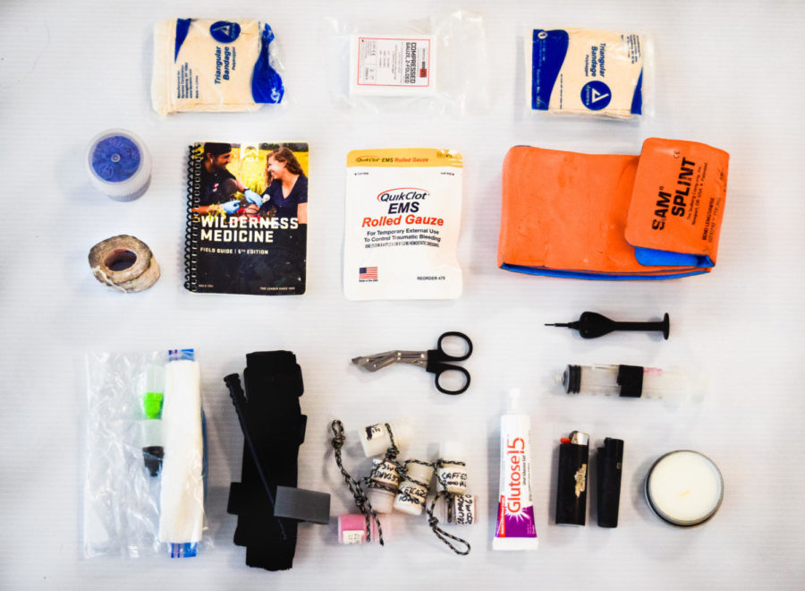 Whats In Their Purse? An Introduction to Wilderness First Aid Kits