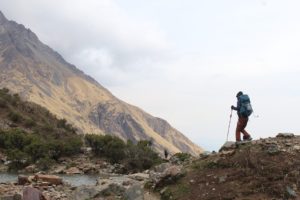 Hitchhiking in Peru