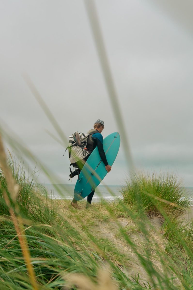 Photo Series: Kitesurfing the Oregon Coast